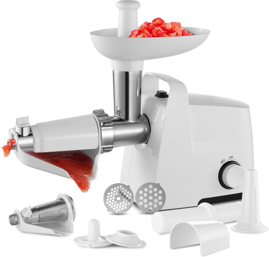 ABS Tomato Sauce Maker 4 LBS/Min 300W Tomato Strainer Plug-in Electric strainer
