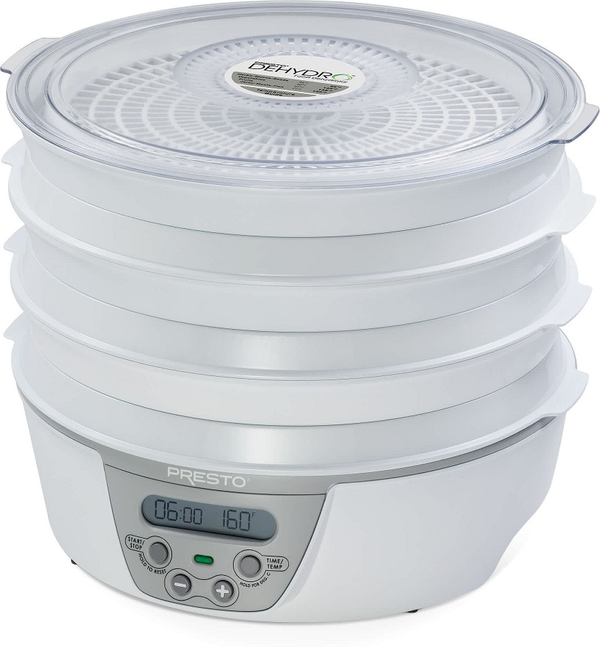 Dehydro 6-Tray Digital Electric Food Dehydrator for Fruits and Vegetables