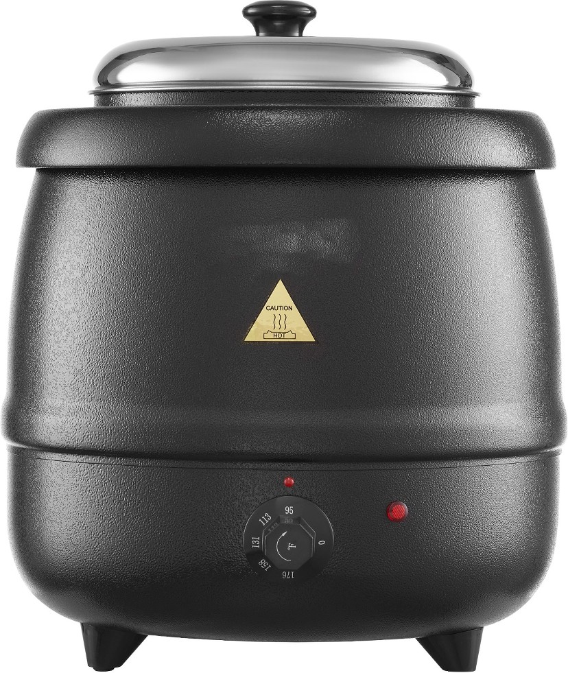 Electric Soup Warmer 10QT Commercial Soup Kettle