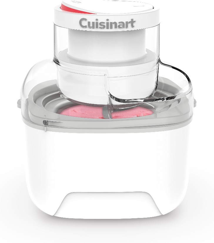 0.5-Quart Electric Ice Cream Maker (Makes:,, Frozen Yogurt,)