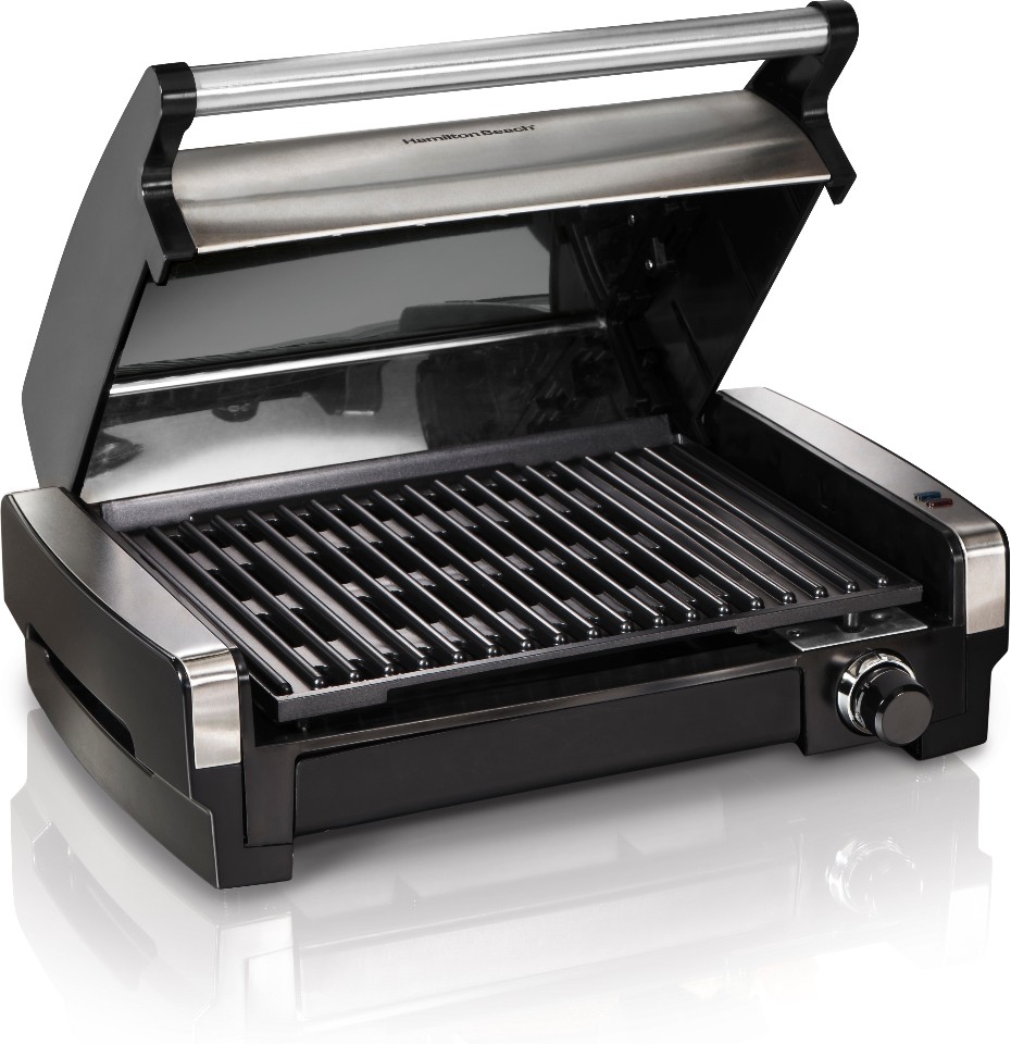Non-Stick Indoor Contact grill ( Removable Plate )