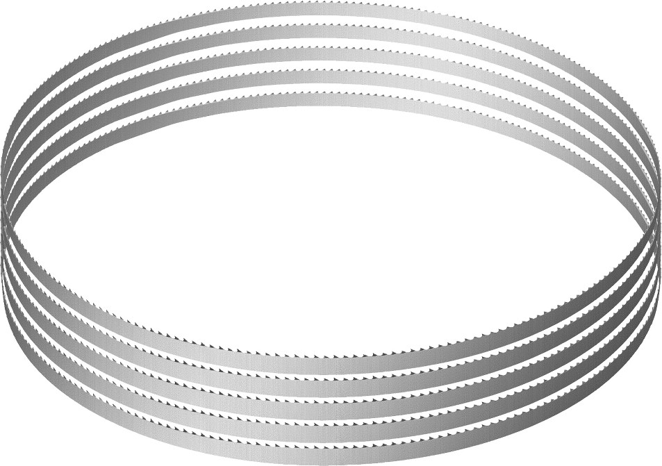 Band Saw Blade 51.2x0.63x0.02 inch 5 PCS/Pack Meat Bandsaw Blades