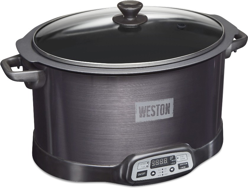 6-Quart Medium Slow Cooker ( Stainless steel )