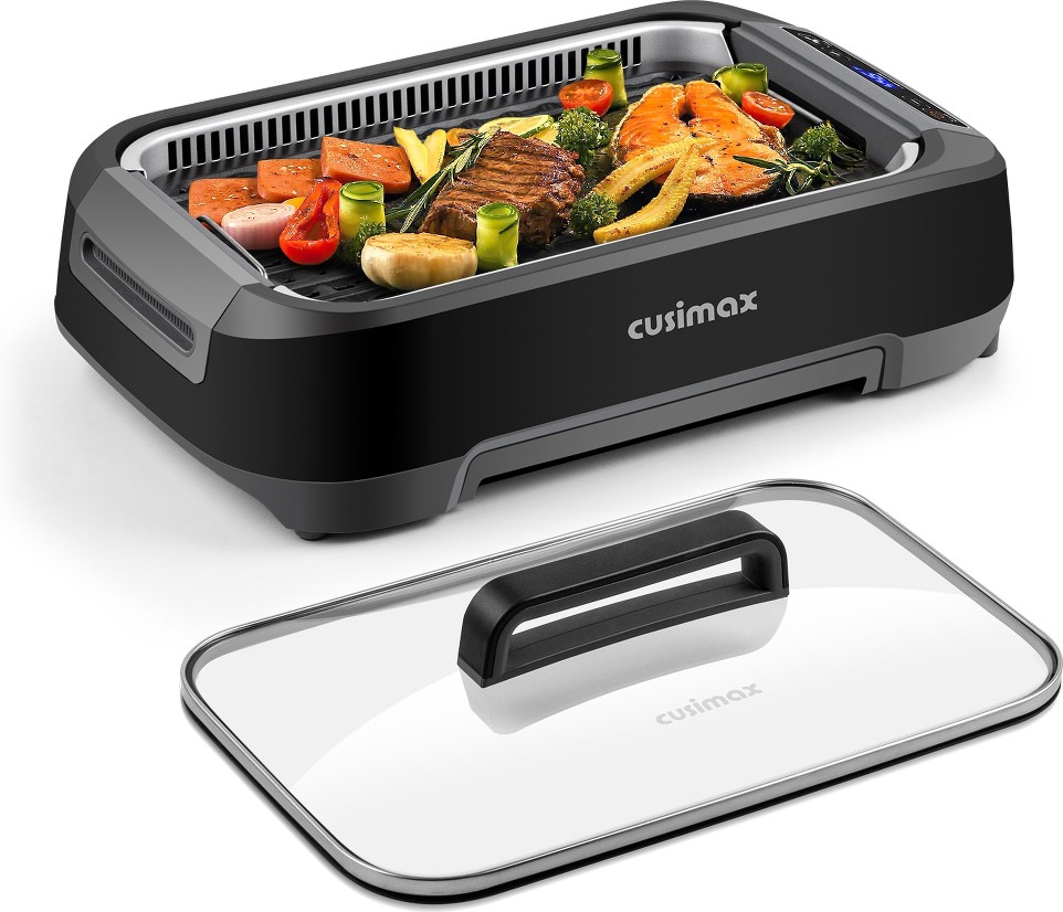 Non-Stick Indoor Contact grill ( Removable Plate )