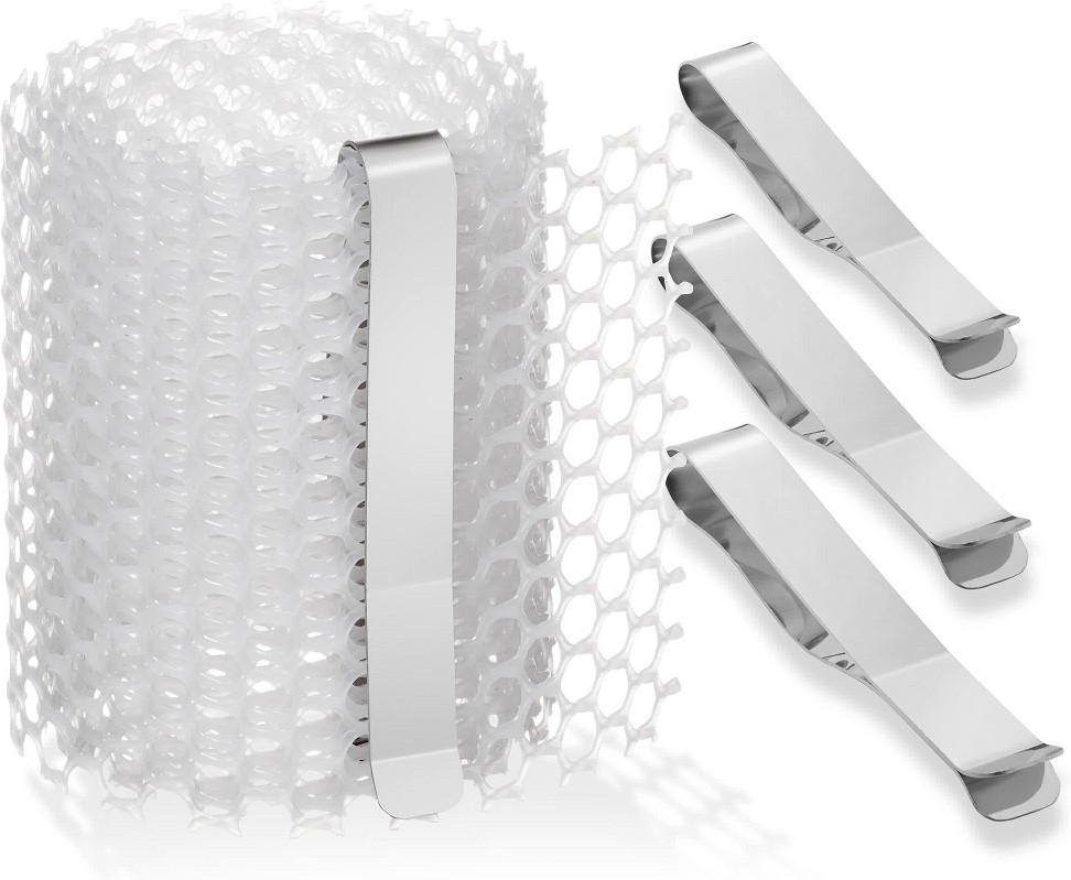 Mesh and Clip Stabilizer Kit for Cotton Candy Machine Maker