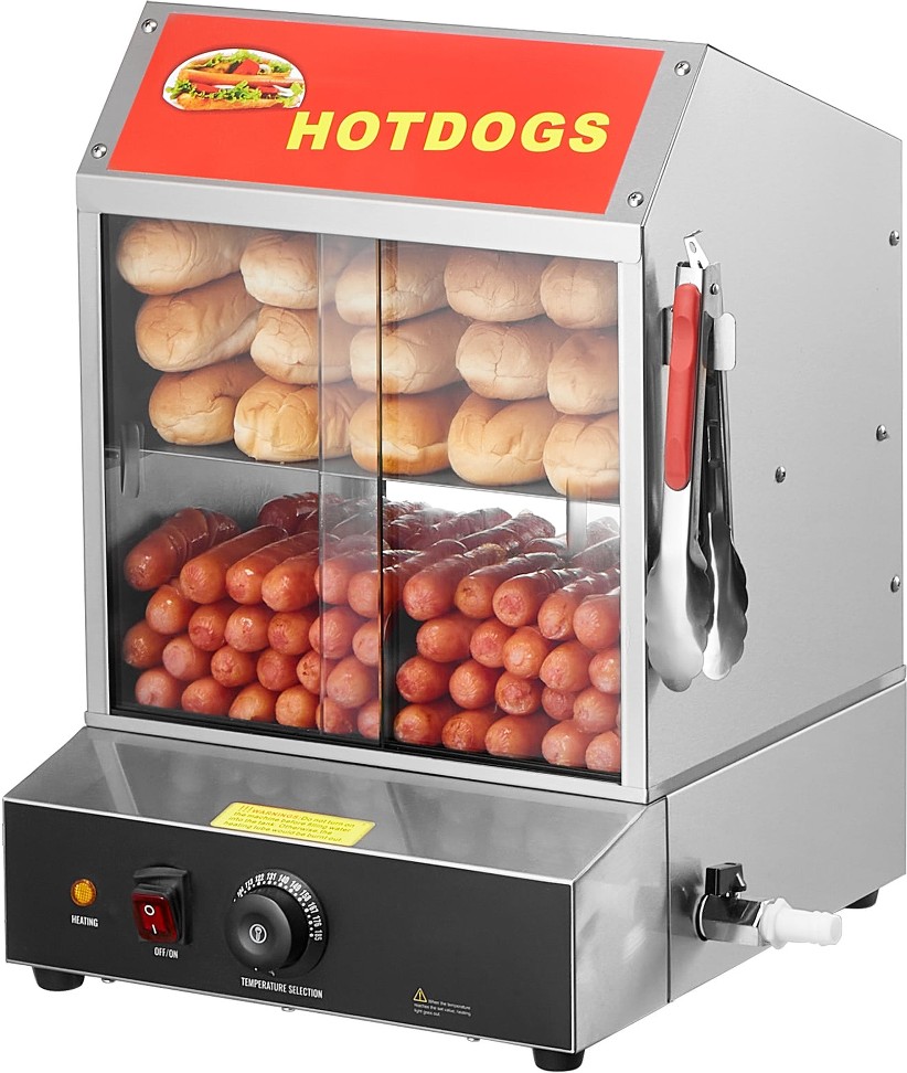 2 Station Commercial Electric Food warmer
