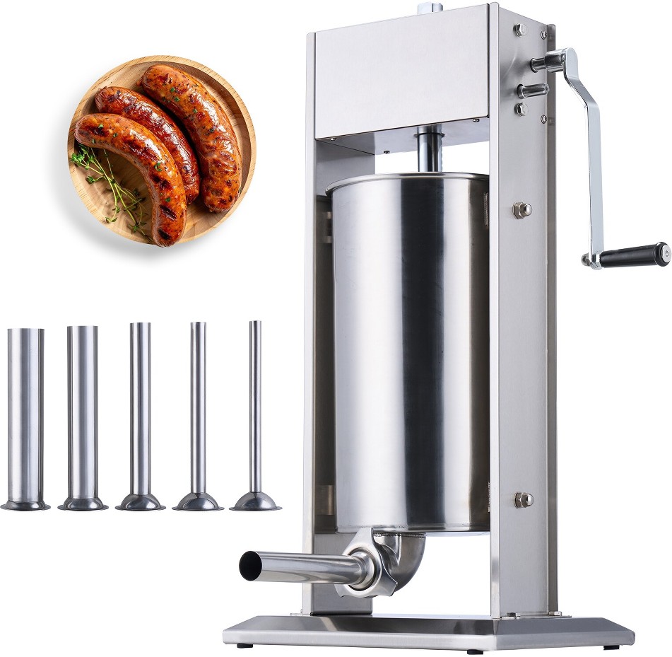 Food grade SUS 304 15 L Manual Sausage Stuffer Sausage stuffer