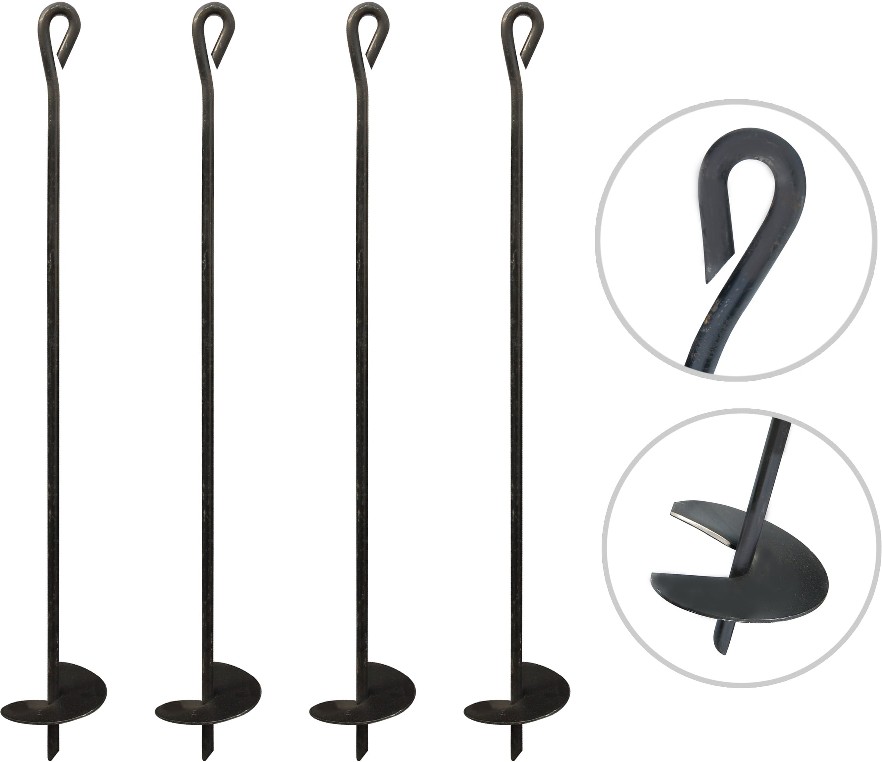 40-in Mobile Home Anchor