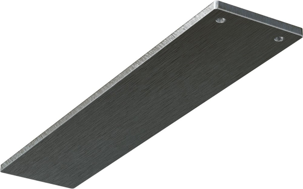 Logan 14-in x 3-in x 0.25-in Plain Steel Countertop Support Bracket