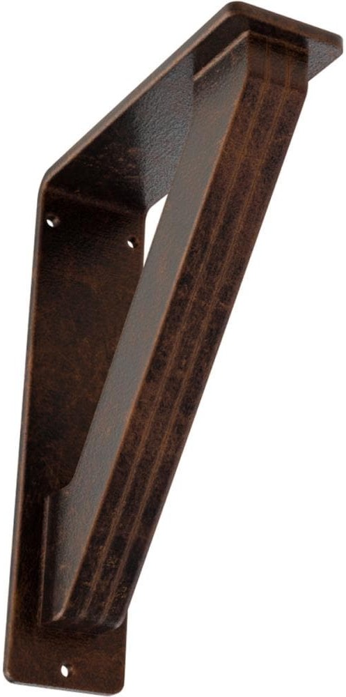 Traditional Antique brass Wrought iron Countertop support bracket