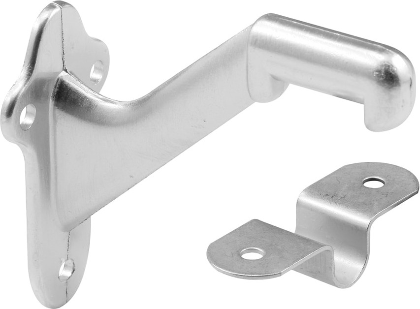 3-in x 0.5-in x 3-in 12 -Gauge Zinc-plated Zinc die cast Stair angle 2 -Pack