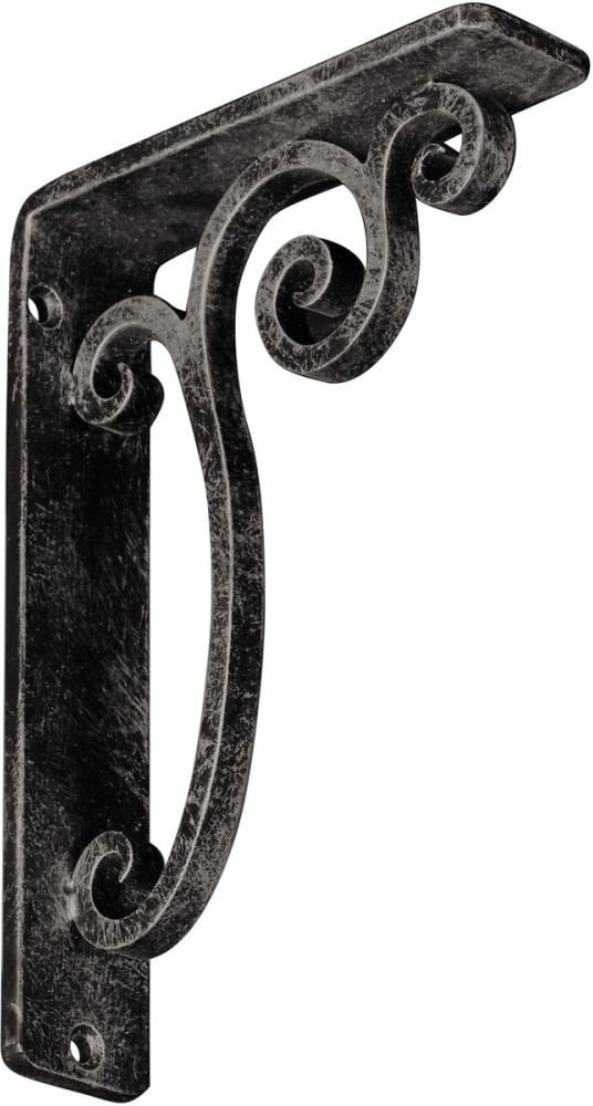 Avery Antique brass Wrought iron Mounting bracket