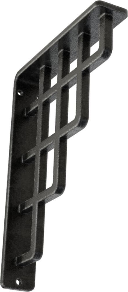Diane Antique brass Wrought iron Countertop support bracket