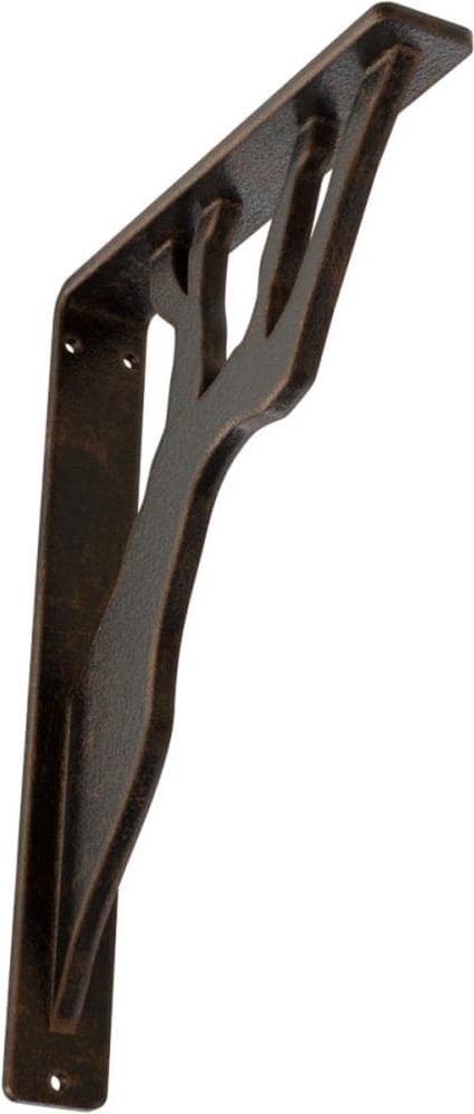 Damon Antique brass Wrought iron Mounting bracket