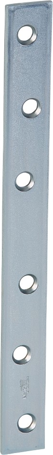 10-in x 1-in x 0.16-in 0.16 -Gauge Zinc-plated Steel Mending brace