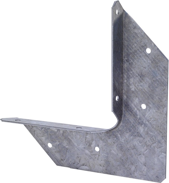 Rigid Tie 0.625-in x 5.938-in x 5.938-in 18 -Gauge G90 galvanized Steel Angle