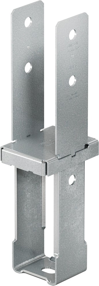 CBST 4-in x 6-in Hot-dipped galvanized Wood to concrete (cast in place) Standoff column base