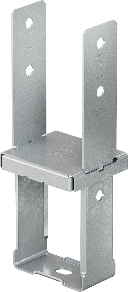 CBST 6-in x 6-in Hot-dipped galvanized Wood to concrete (cast in place) Standoff column base