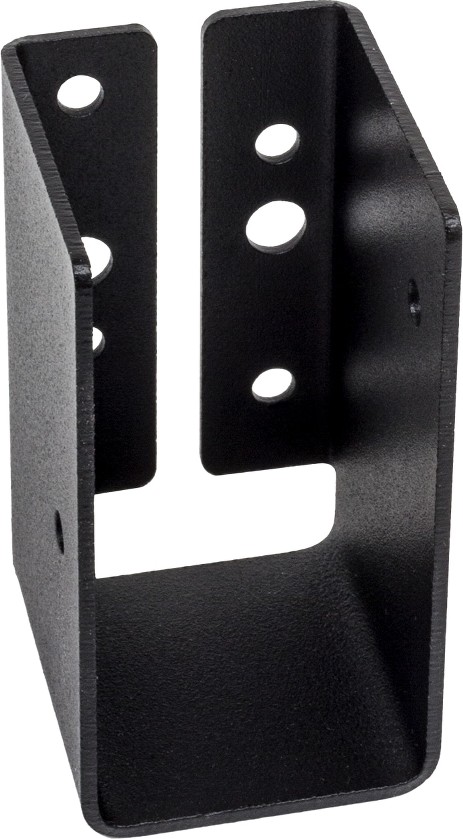 Outdoor Accents APLH 2-in x 4-in Single 14 -Gauge Powder-coated Concealed joist hanger