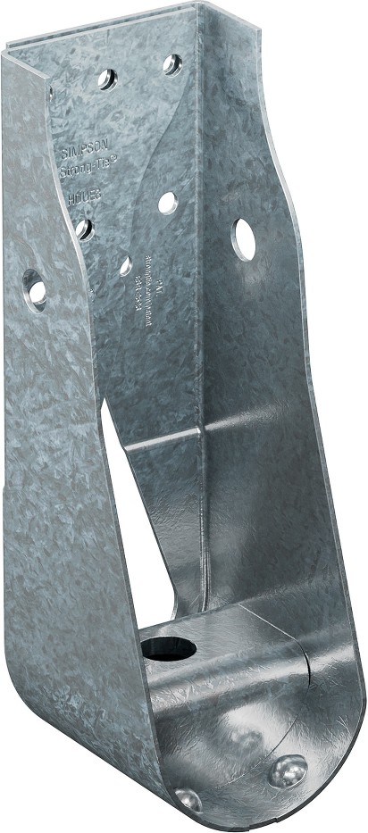 HDUE3 8-11/16-in 14 -Gauge Galvanized Steel Holddown Wood to wood