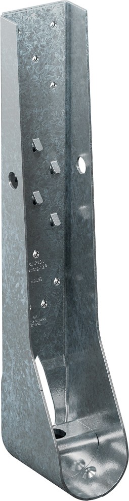 HDUE9 12 -Gauge Hot-dipped galvanized Steel Holddown Wood to wood