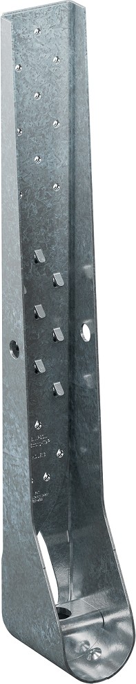 HDUE13 23-1/16-in 12 -Gauge Hot-dipped galvanized Steel Holddown Wood to wood