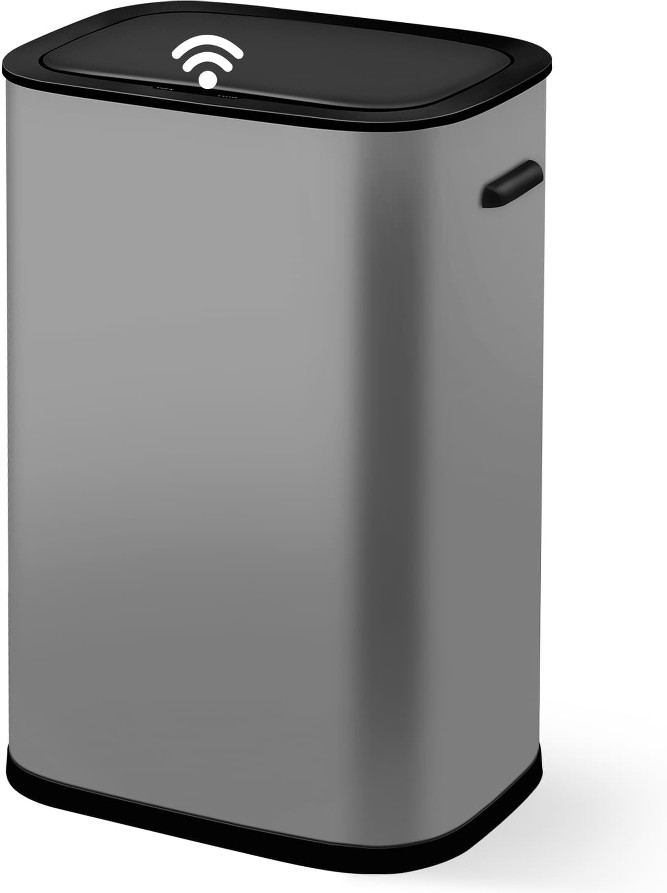 13 Gallon Motion Sensor Trash Can Smart Trash Can