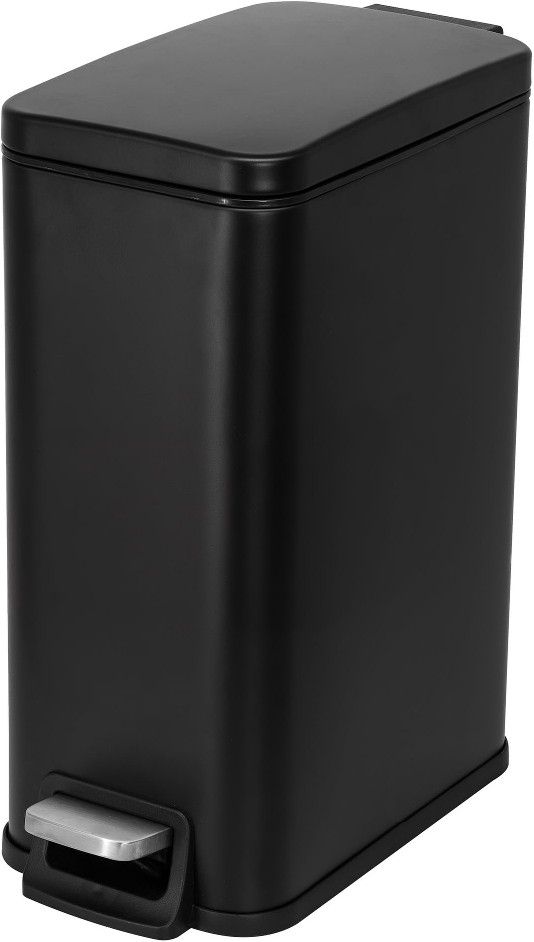 6.4-Quart Matte Black Metal