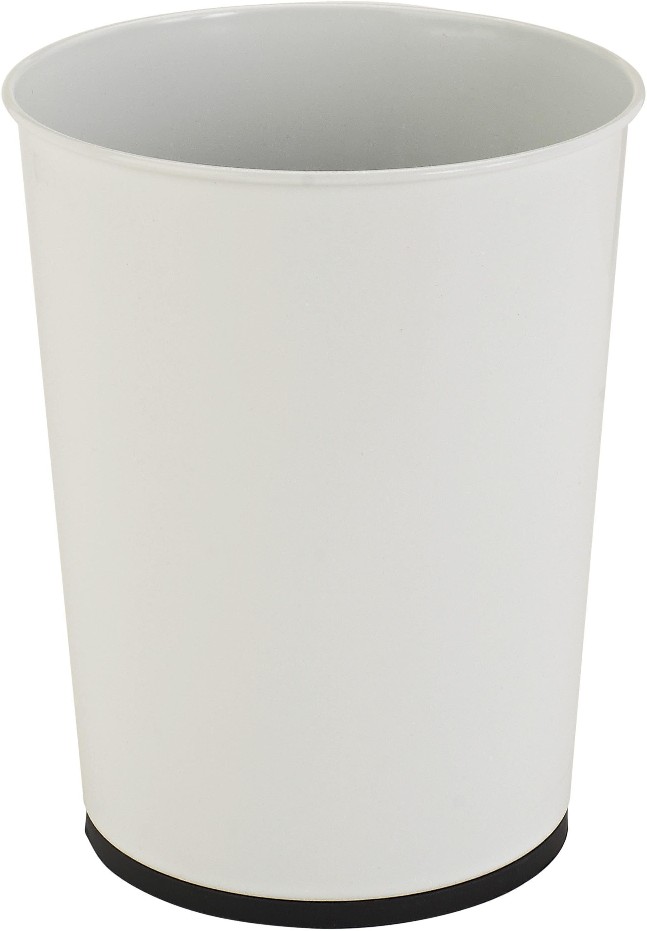 5-Quart White Metal