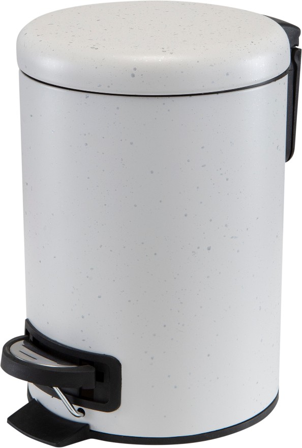 3.17-Quart White Metal