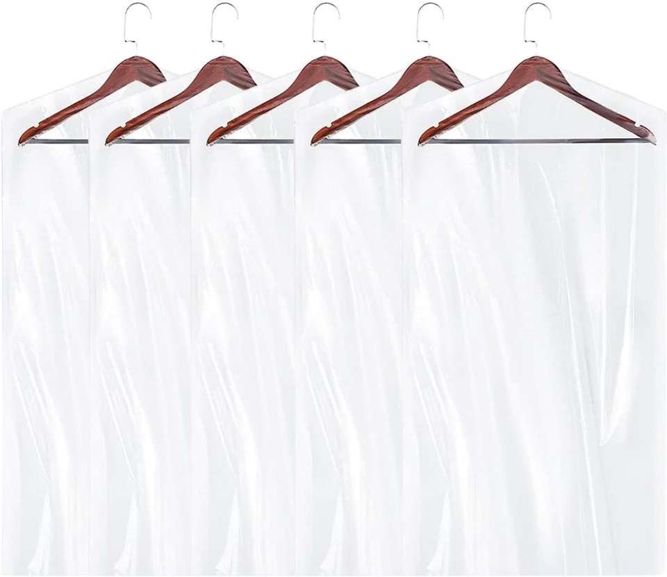 Scent free Clear Indoor Plastic Kitchen Trash Bag 50 -Count