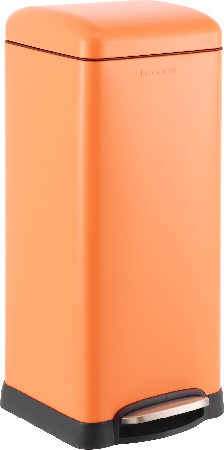 8 Gallon Carrot Cake Metal Indoor Kitchen Step Trash Can