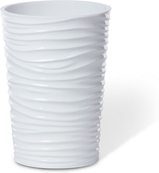 8-Quart White Resin