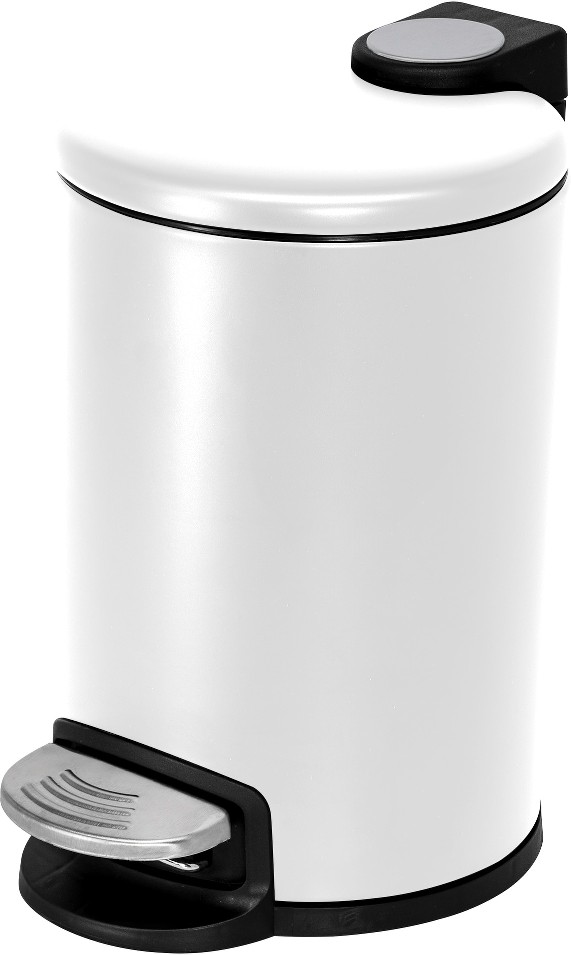 3.2-Quart Matte White Metal