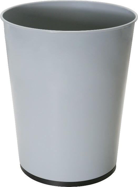 5.28-Quart Grey Metal