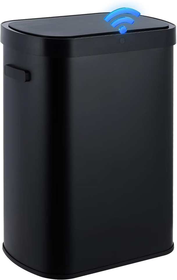 13 Gallon Automatic Trash Can Large Automatic Waste Can
