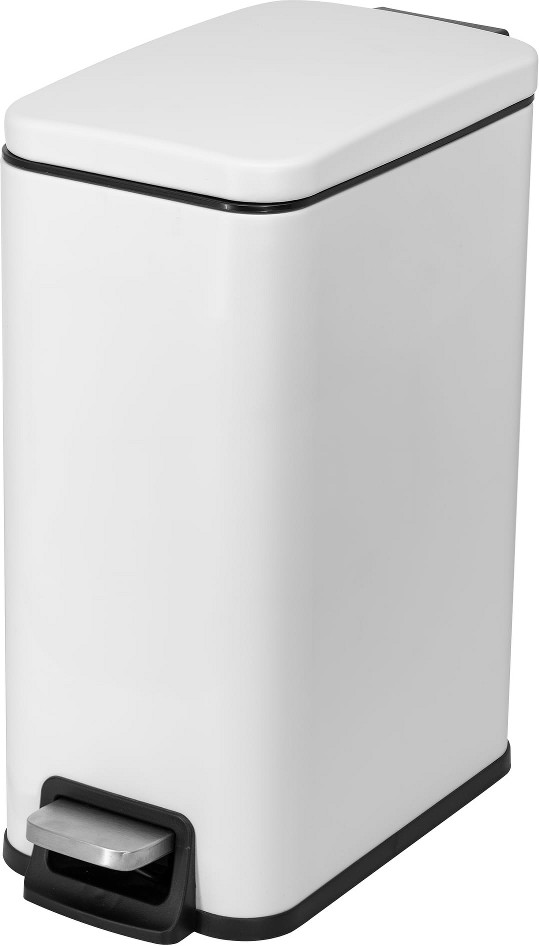 6.4-Quart Matte White Metal