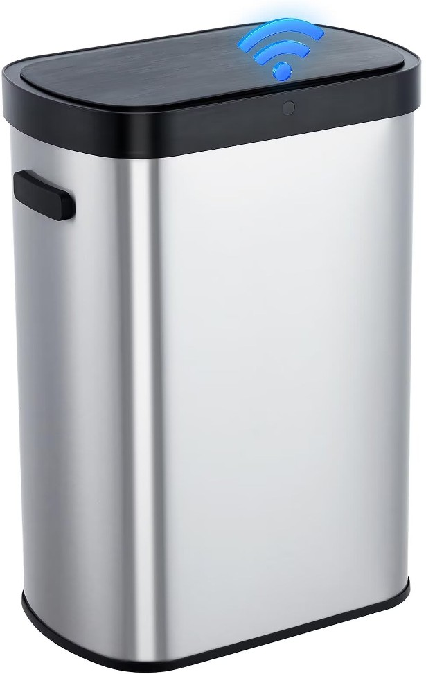 13 Gallon Automatic Trash Can Large Automatic Waste Can