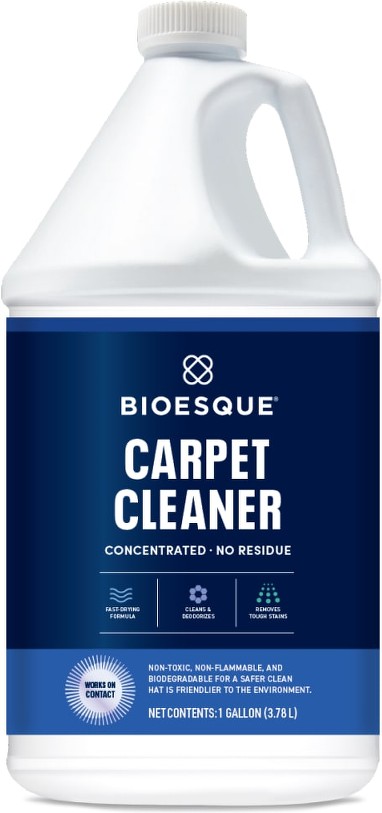 Carpet cleaner Liquid 128-oz