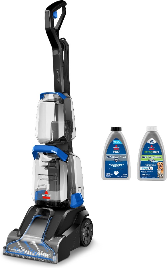 TurboClean Upright Carpet Cleaner