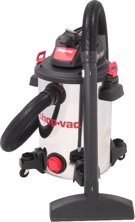 Wet/Dry Shop Vacuum with Accessories Included