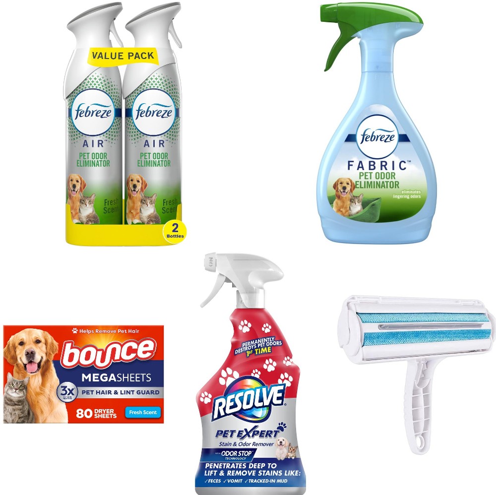 Pet Fabric & Carpet Freshness