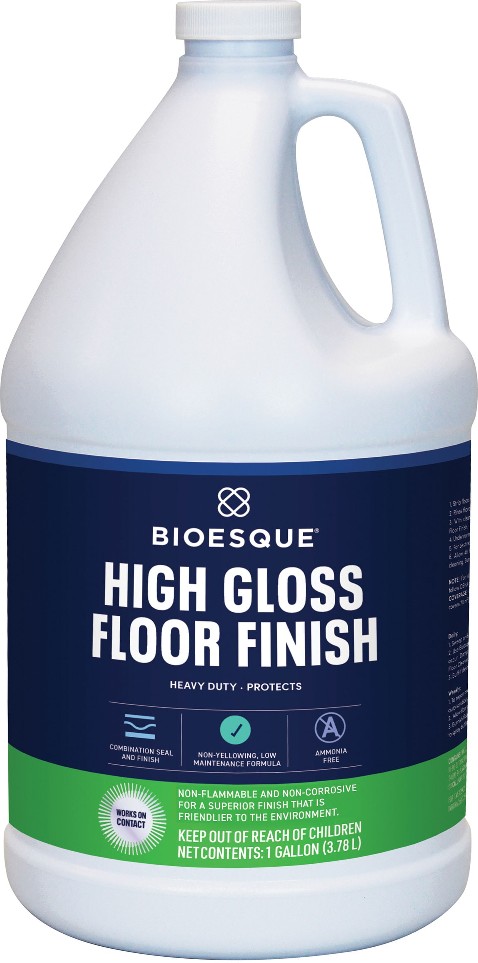High gloss Floor Polish 1 Gallons