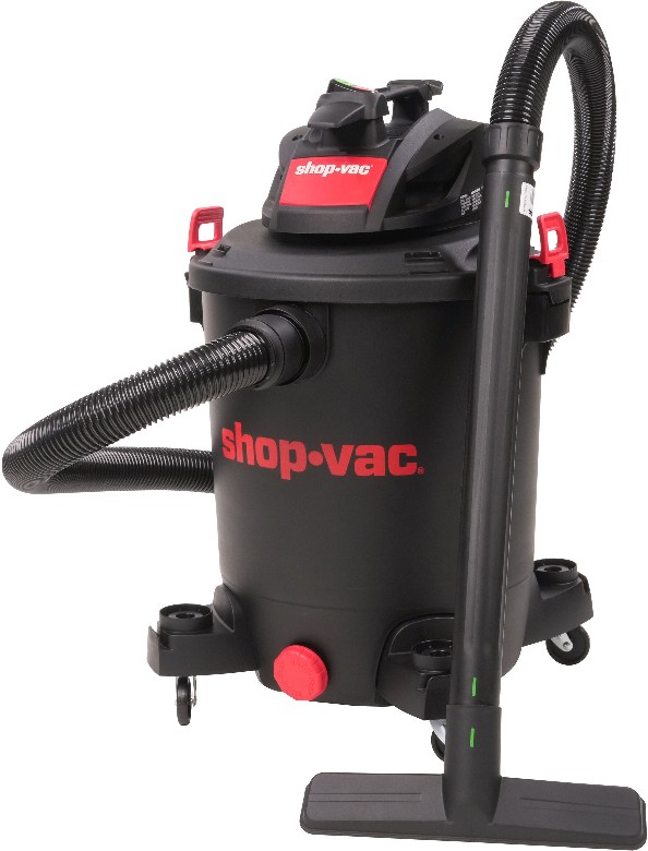 Wet/Dry Shop Vacuum with Accessories Included