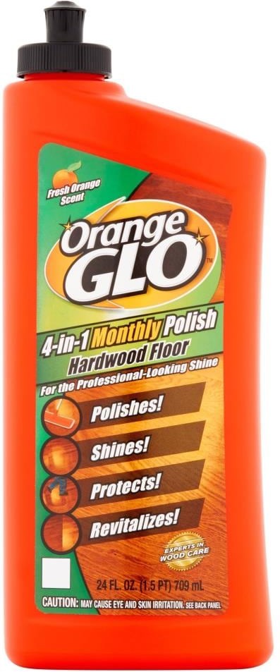 Hardwood 4-in-1 Monthly Polish High gloss Floor Polish 24 Fluid ounce (s)
