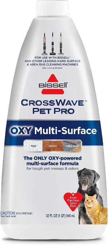 CrossWave Pet Pro Oxy Multi-Surface 32 -fl oz Concentrated Steam Cleaner Chemical Solution