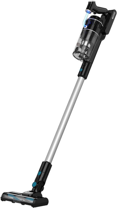 Multisurface Stick Dust Cup Cordless Vacuum Cleaner KS VC40 with Headlight 45Mins Run Time (Convertible to Handheld)