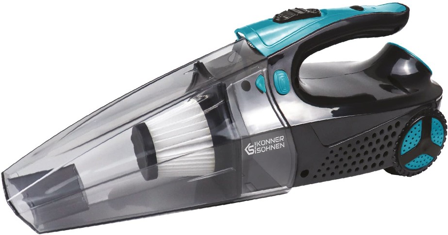 KS VCP30 Car Pet Handheld Vacuum Cleaner with Air Inflator