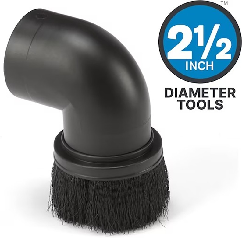 Right-angle brush