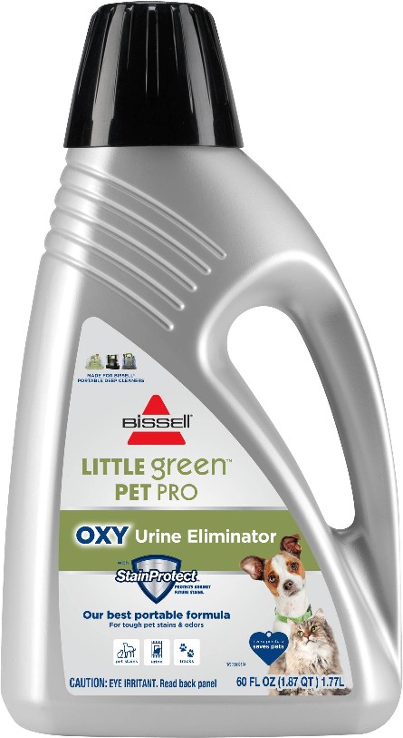 Little Green Pet Pro Oxy Carpet cleaner Liquid 60-oz